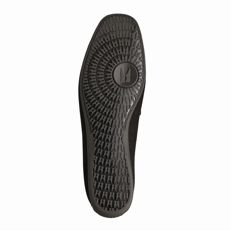 Mokasyny Russell And Bromley Yoga Męskie Brązowe | BBK1425UL