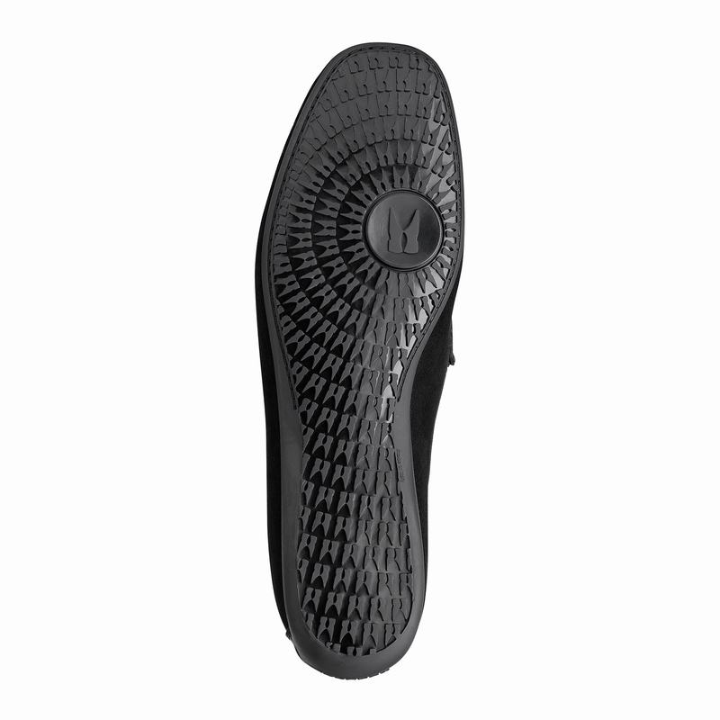 Mokasyny Russell And Bromley Yoga Męskie Czarne | IJA2099FH