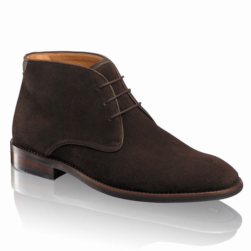 Pustynne Buty Russell And Bromley Classic Męskie Brązowe | LCF7959NS