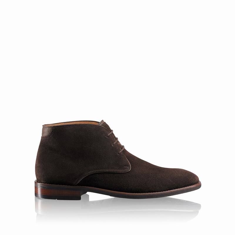 Pustynne Buty Russell And Bromley Classic Męskie Brązowe | LCF7959NS