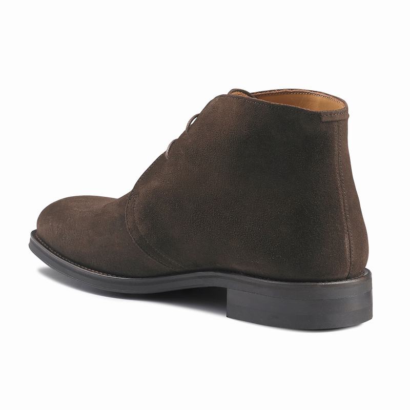 Pustynne Buty Russell And Bromley Jermyn Męskie Brązowe | FBW892RW