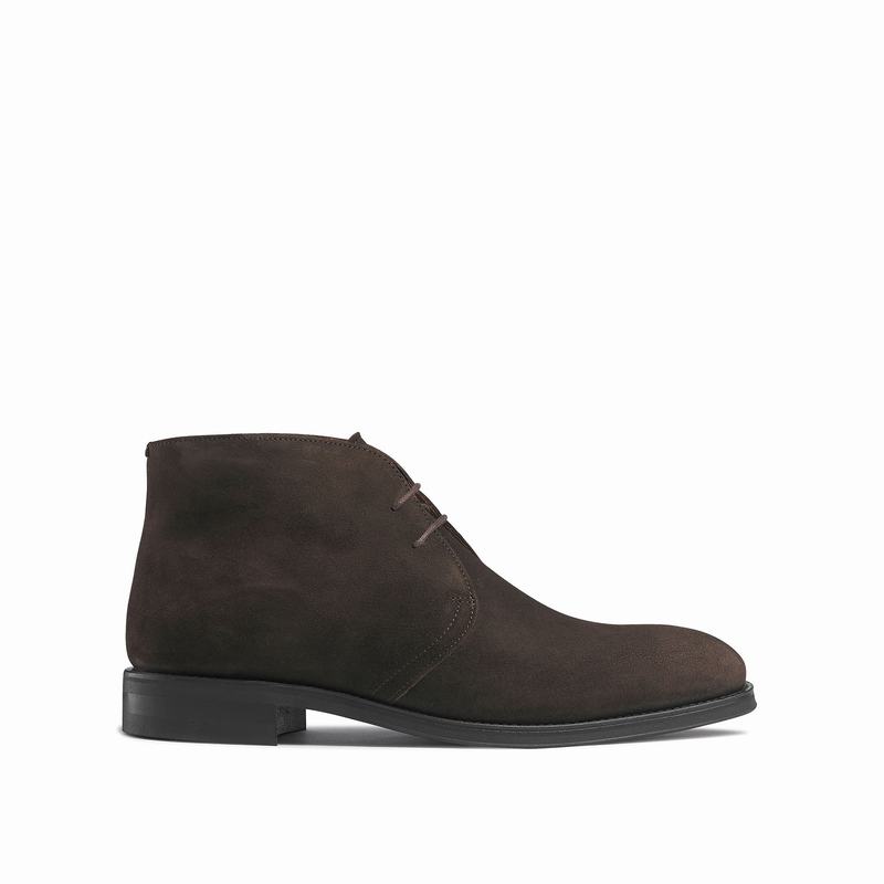 Pustynne Buty Russell And Bromley Jermyn Męskie Brązowe | FBW892RW
