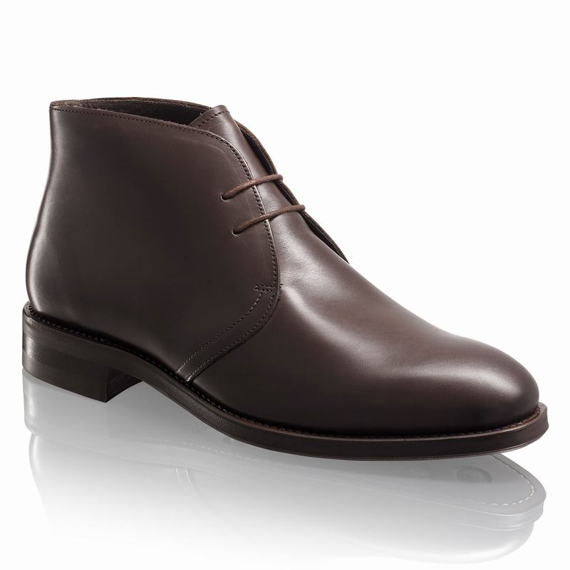 Pustynne Buty Russell And Bromley Jermyn Męskie Brązowe | PDV1694ZQ