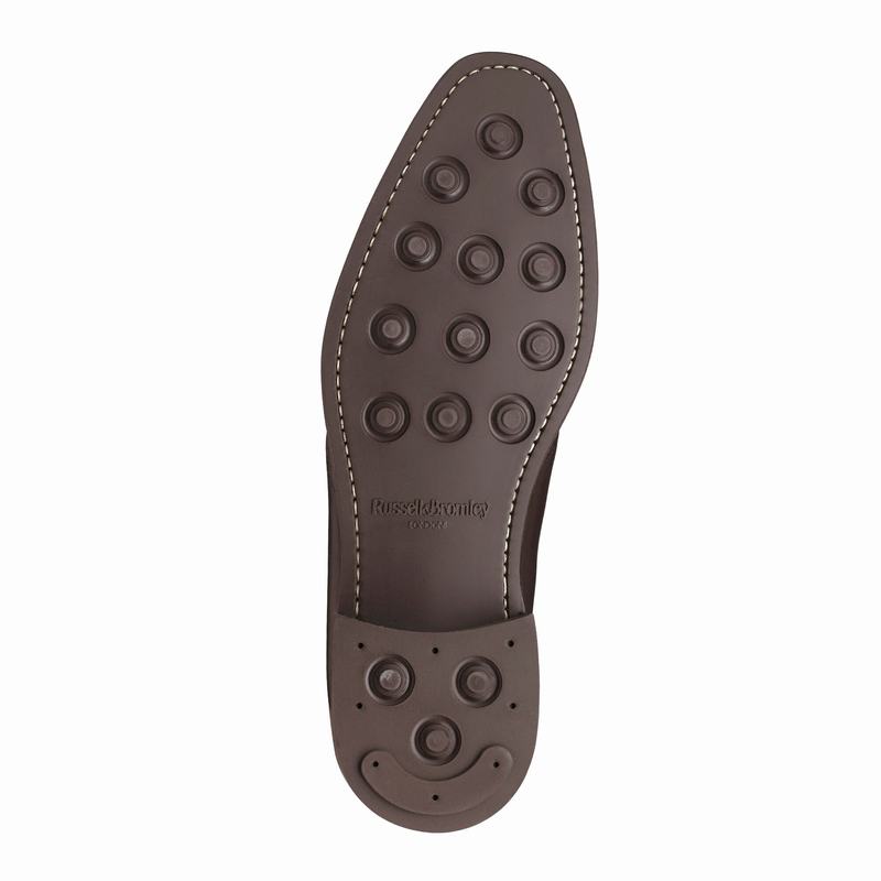 Pustynne Buty Russell And Bromley Jermyn Męskie Brązowe | PDV1694ZQ