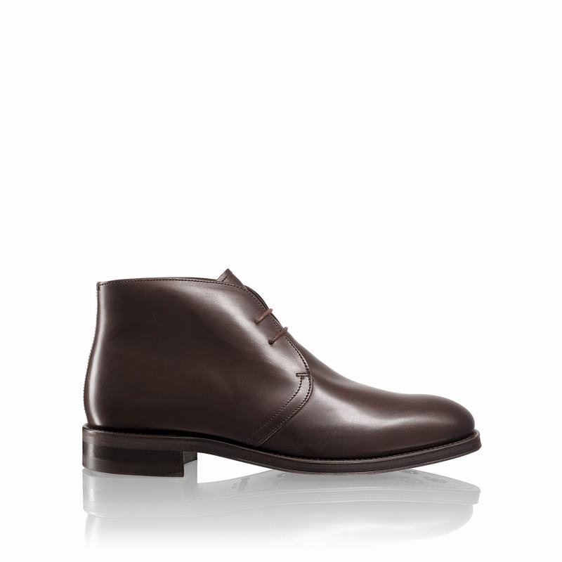 Pustynne Buty Russell And Bromley Jermyn Męskie Brązowe | PDV1694ZQ