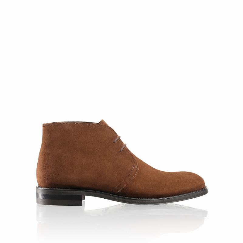 Pustynne Buty Russell And Bromley Jermyn Męskie Brązowe | QCK176JA