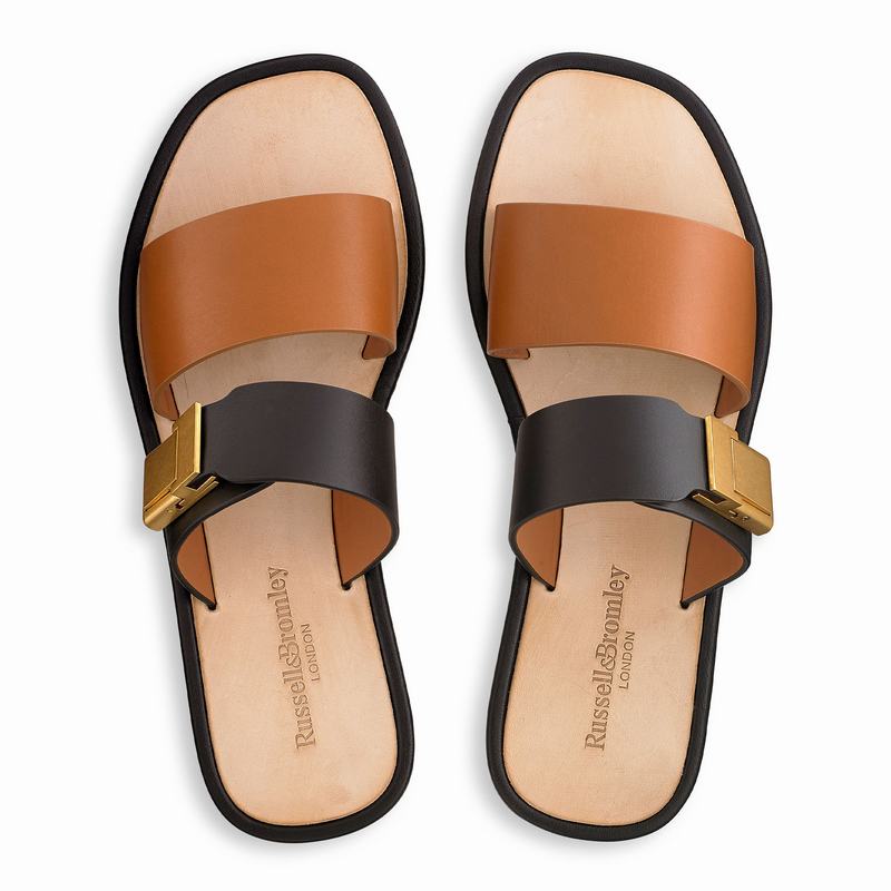 Sandały Russell And Bromley Aquaviva Damskie Czarne | GHC2577NE