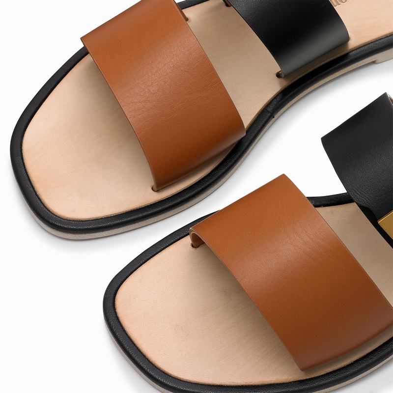 Sandały Russell And Bromley Aquaviva Damskie Czarne | GHC2577NE