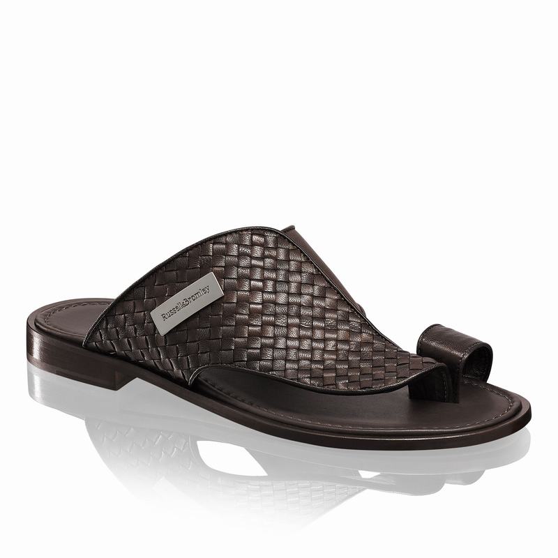 Sandały Russell And Bromley Arabian Męskie Brązowe | RRT3580AI