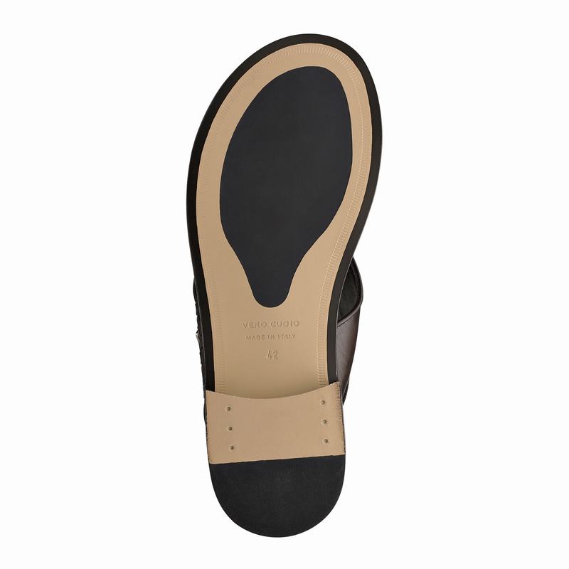 Sandały Russell And Bromley Arabian Męskie Brązowe | RRT3580AI