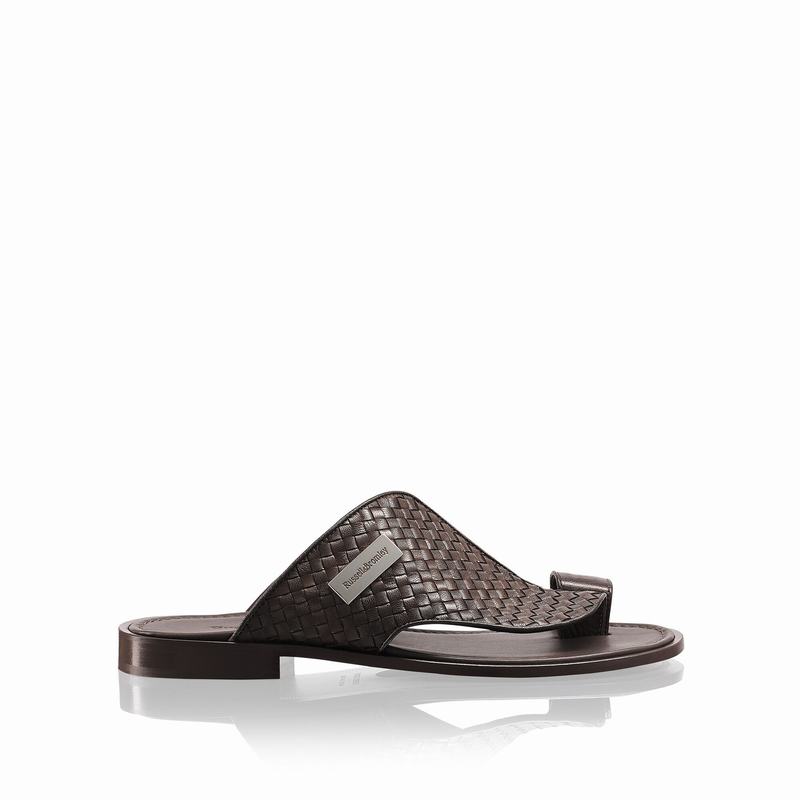 Sandały Russell And Bromley Arabian Męskie Brązowe | RRT3580AI