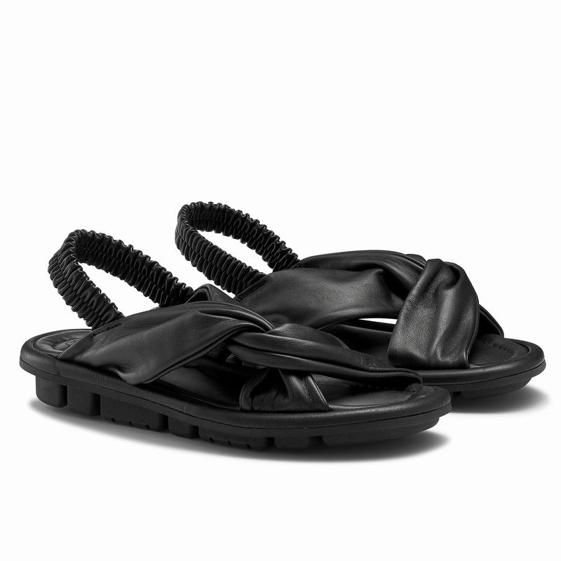 Sandały Russell And Bromley Blossom Damskie Czarne | IRF4718TF