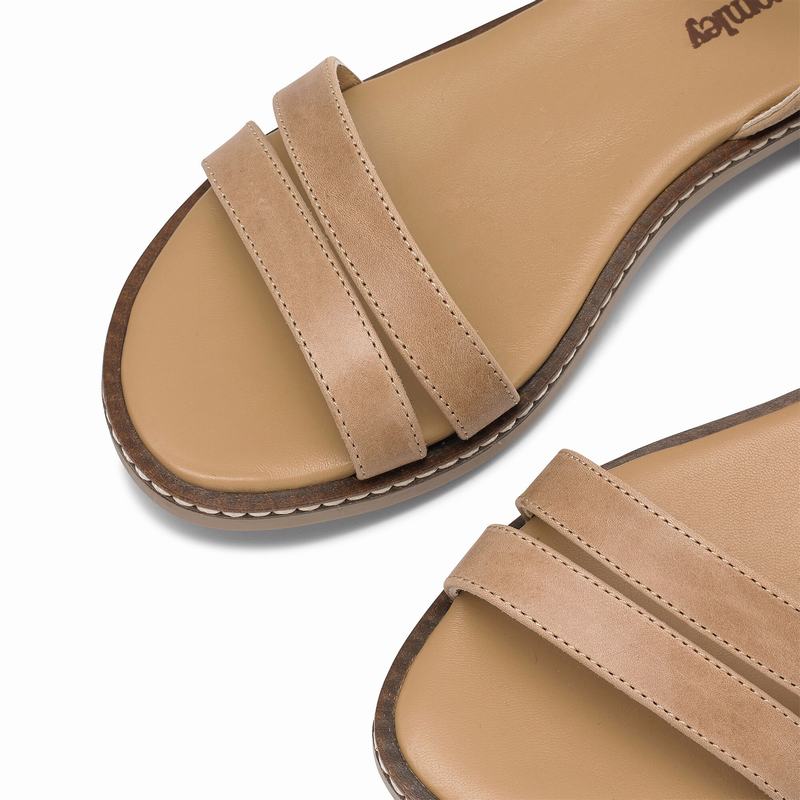 Sandały Russell And Bromley Brooklyn Damskie Brązowe | DHN9697HJ