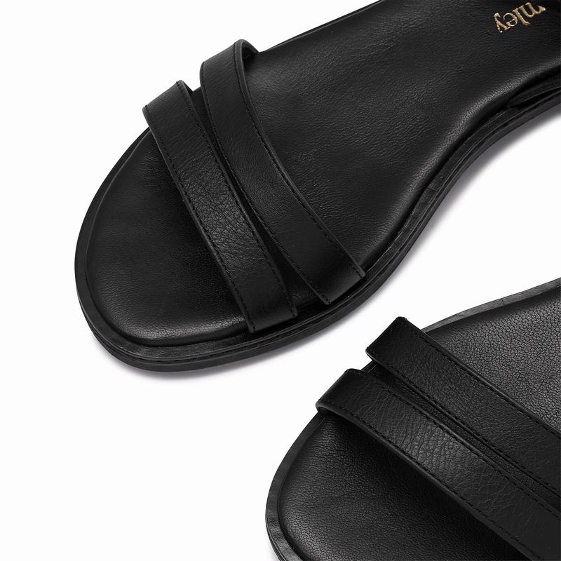 Sandały Russell And Bromley Brooklyn Damskie Czarne | PFB4186CJ
