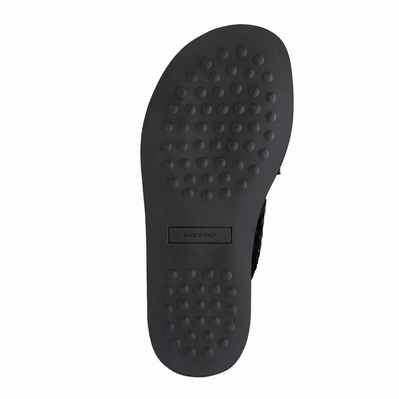 Sandały Russell And Bromley Bucklebury Męskie Czarne | ONJ1937QT