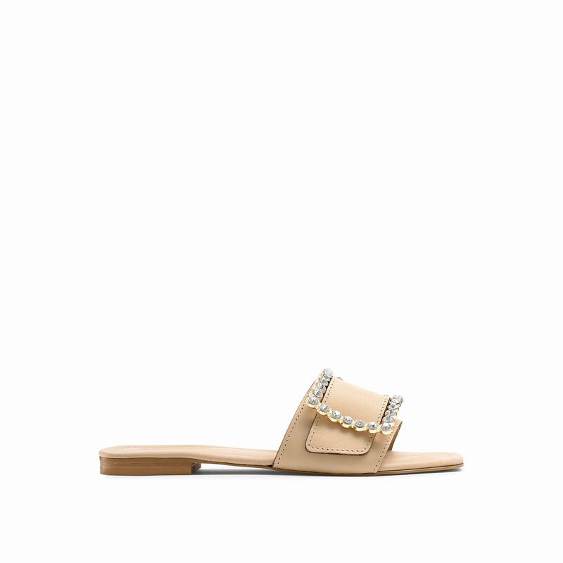 Sandały Russell And Bromley Cindy Damskie Brązowe | XWR4039HC