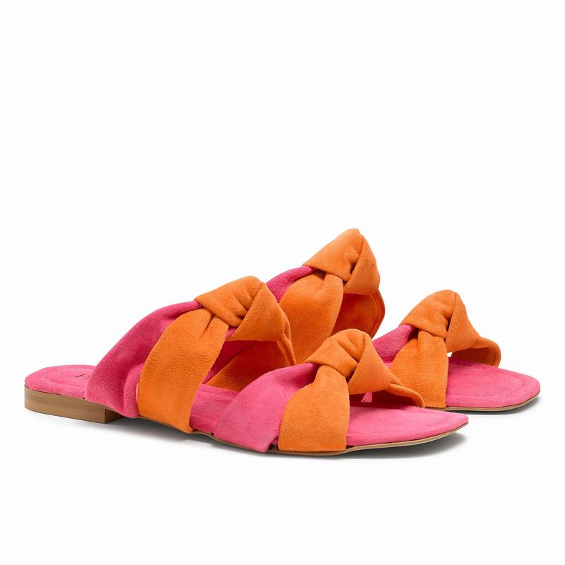 Sandały Russell And Bromley Compleat Damskie Różowe | ZDP196OE