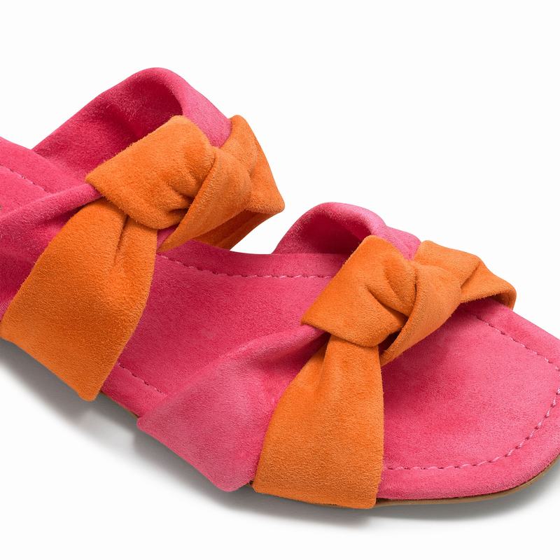 Sandały Russell And Bromley Compleat Damskie Różowe | ZDP196OE