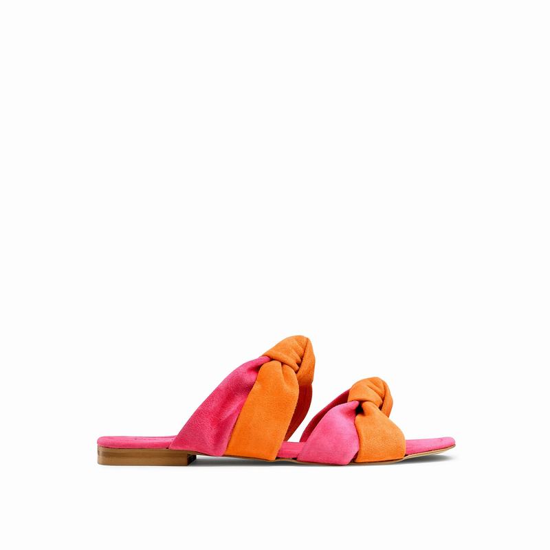 Sandały Russell And Bromley Compleat Damskie Różowe | ZDP196OE