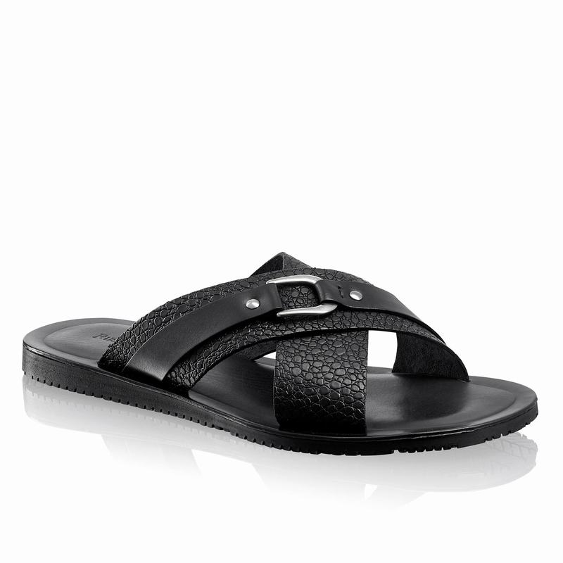 Sandały Russell And Bromley Dream Męskie Czarne | OTU2520AY