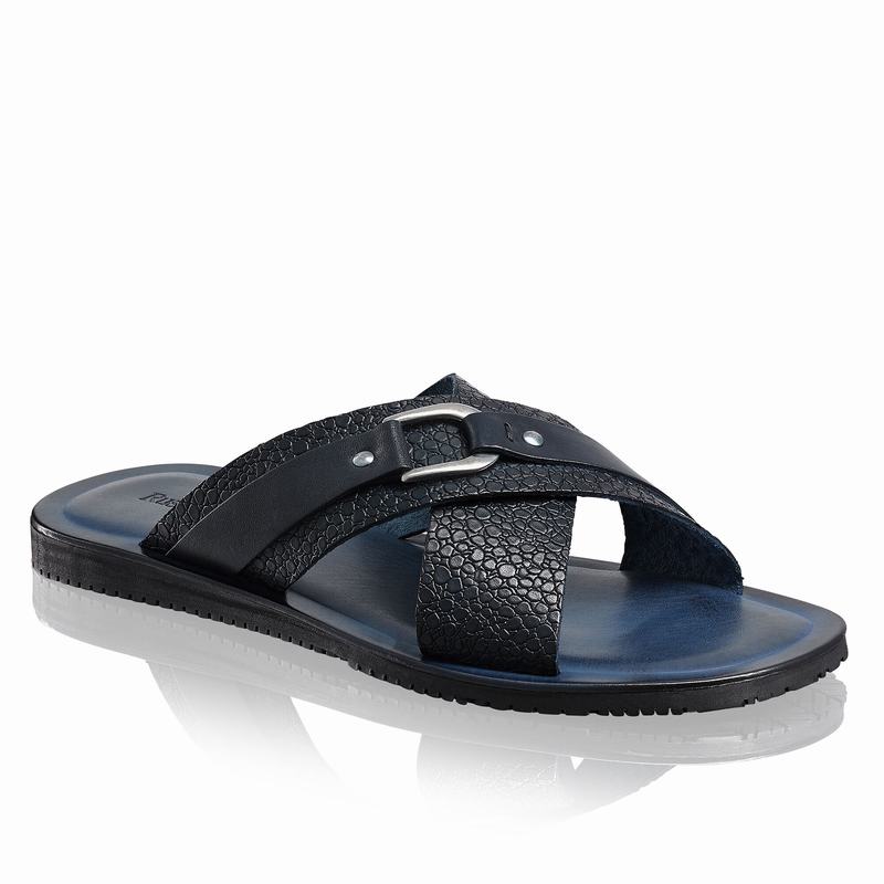 Sandały Russell And Bromley Dream Męskie Niebieskie | QUC5695XK