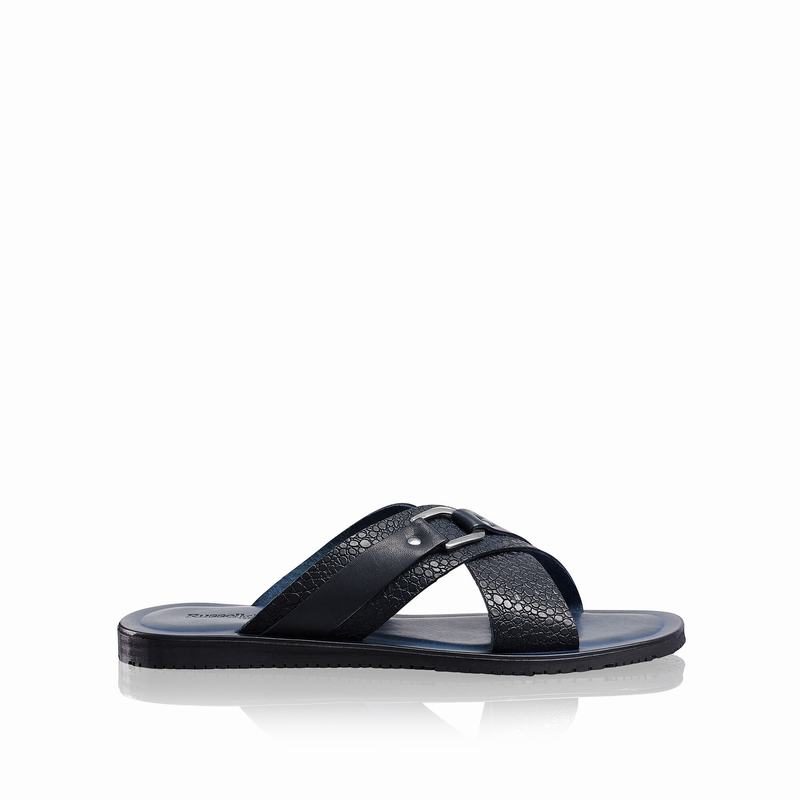 Sandały Russell And Bromley Dream Męskie Niebieskie | QUC5695XK