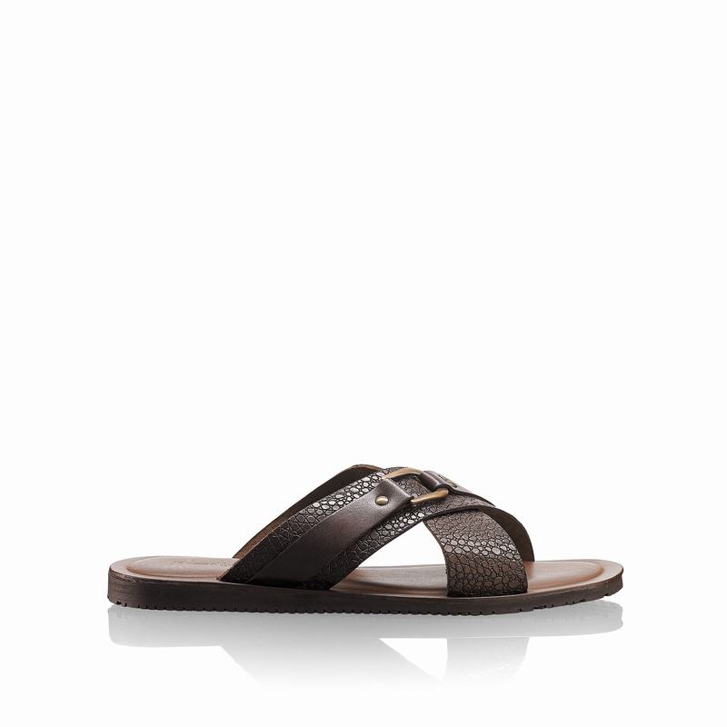 Sandały Russell And Bromley Dream Męskie Brązowe | ZHV8641JQ