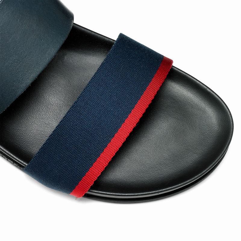 Sandały Russell And Bromley Fab Line Męskie Niebieskie | ZUG2871HC