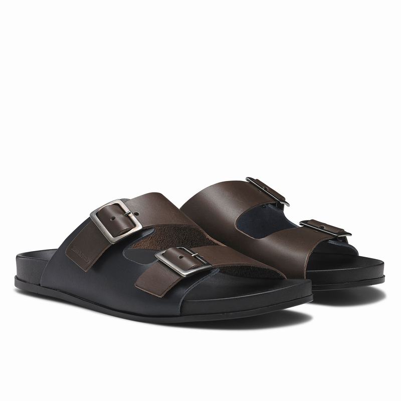 Sandały Russell And Bromley Islander Męskie Brązowe | OCD122ZS