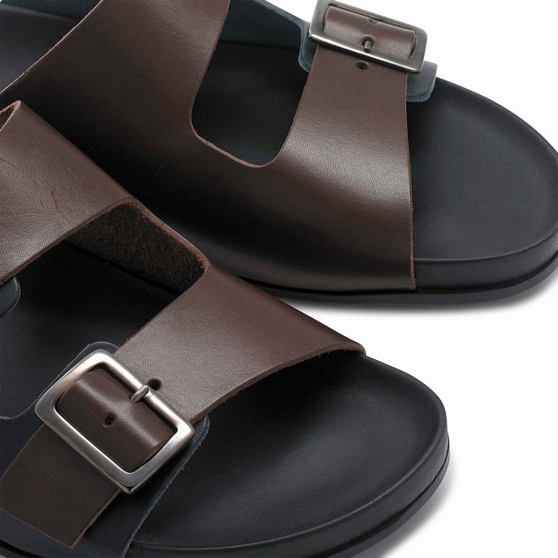 Sandały Russell And Bromley Islander Męskie Brązowe | OCD122ZS