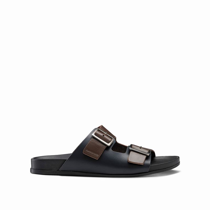 Sandały Russell And Bromley Islander Męskie Brązowe | OCD122ZS