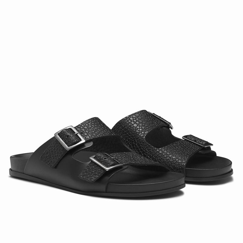 Sandały Russell And Bromley Islander Męskie Czarne | PQI2615HV