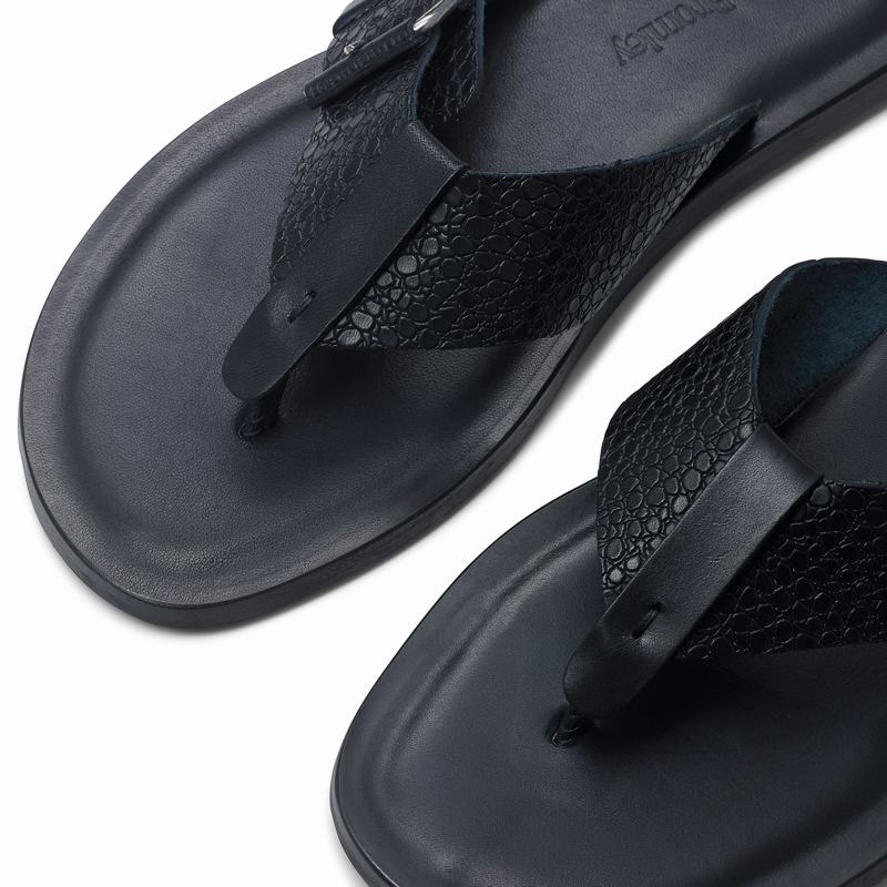 Sandały Russell And Bromley Klamry Up Męskie Niebieskie | WKO8029GT