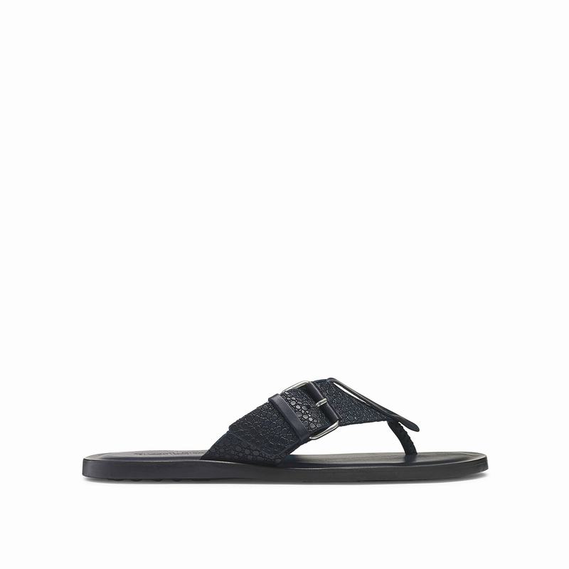 Sandały Russell And Bromley Klamry Up Męskie Niebieskie | WKO8029GT