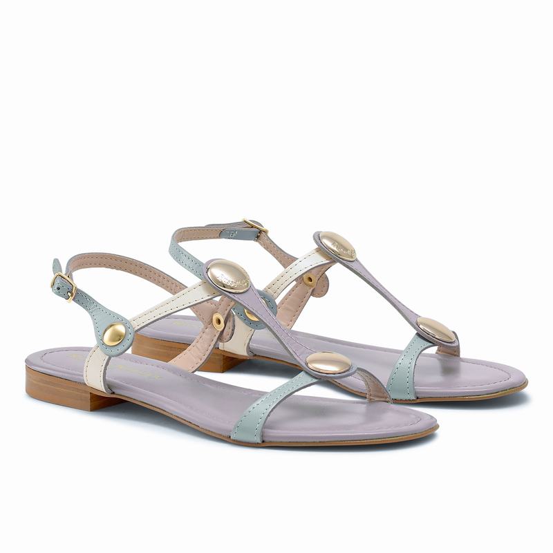 Sandały Russell And Bromley Lauren Damskie Kolorowe | STG1620TD