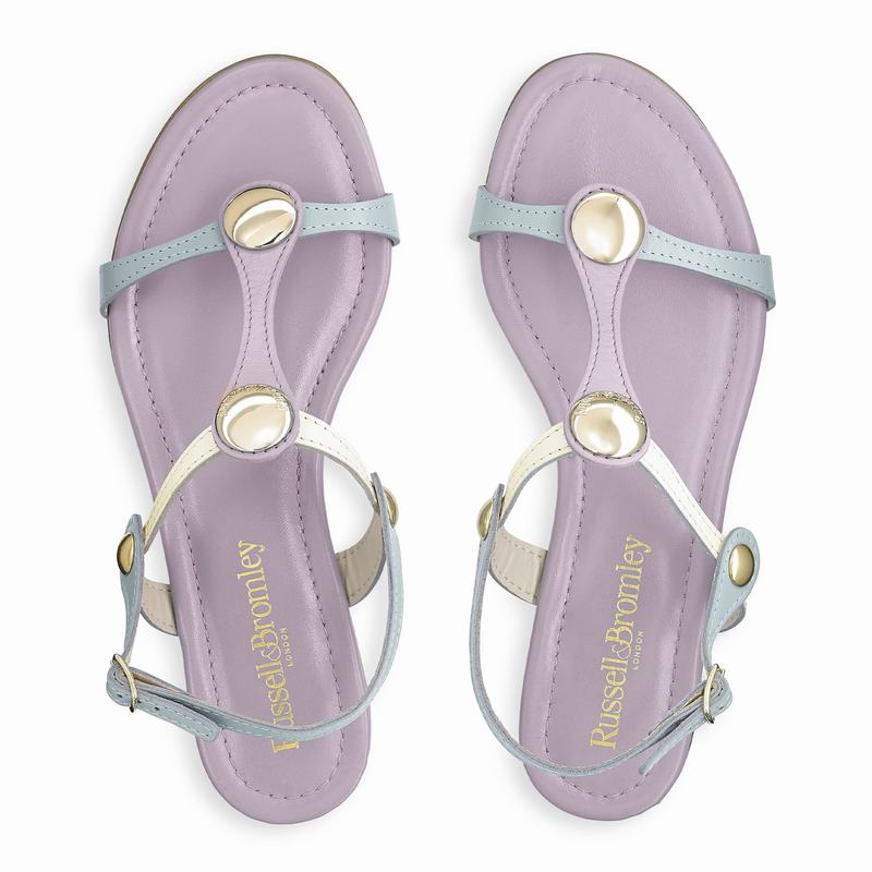 Sandały Russell And Bromley Lauren Damskie Kolorowe | STG1620TD
