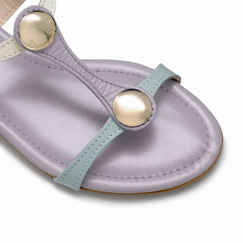 Sandały Russell And Bromley Lauren Damskie Kolorowe | STG1620TD