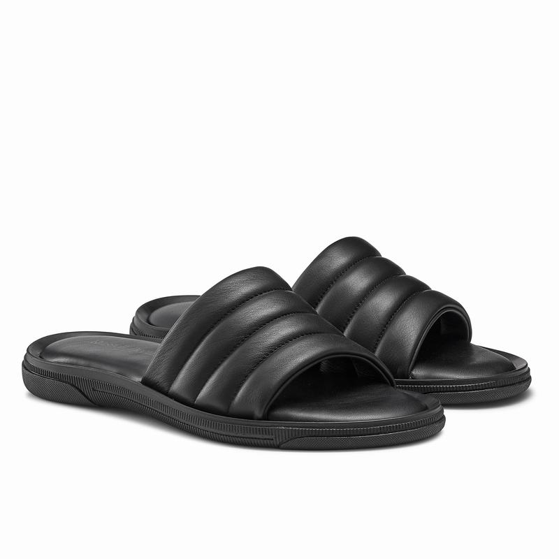 Sandały Russell And Bromley Luxe Damskie Czarne | UCN764WI