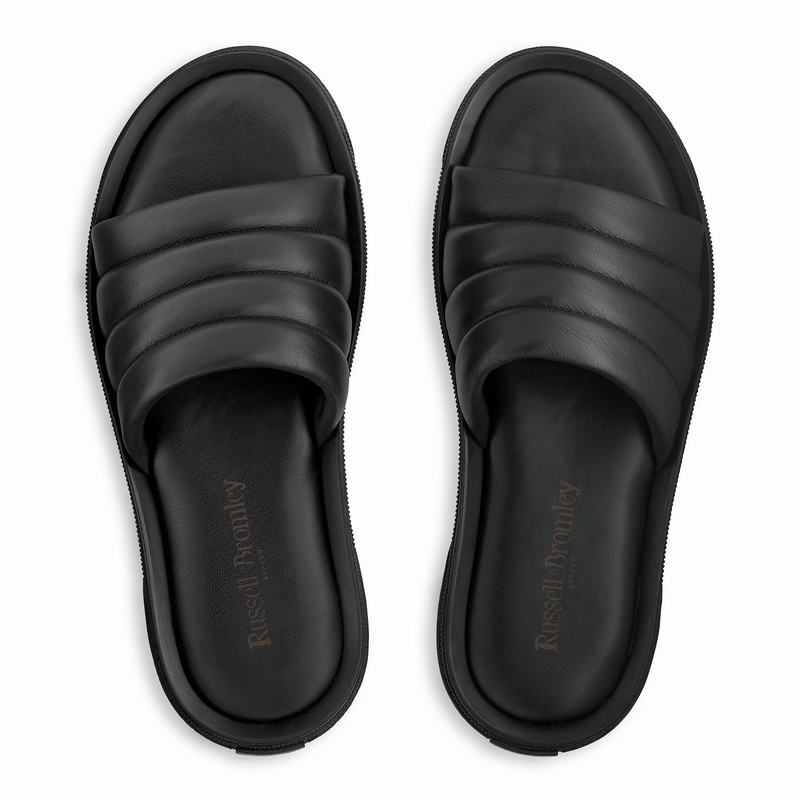 Sandały Russell And Bromley Luxe Damskie Czarne | UCN764WI