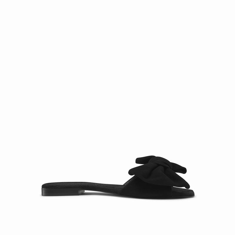 Sandały Russell And Bromley Minnie Damskie Czarne | TOQ8610ZU
