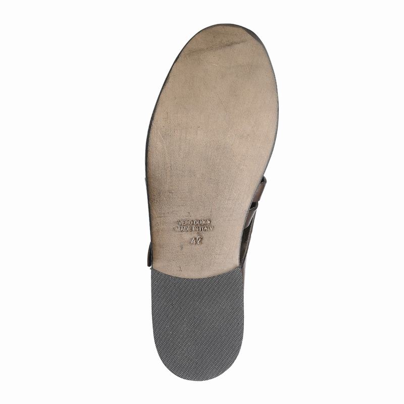 Sandały Russell And Bromley Neptune Męskie Brązowe | NYG1035LA