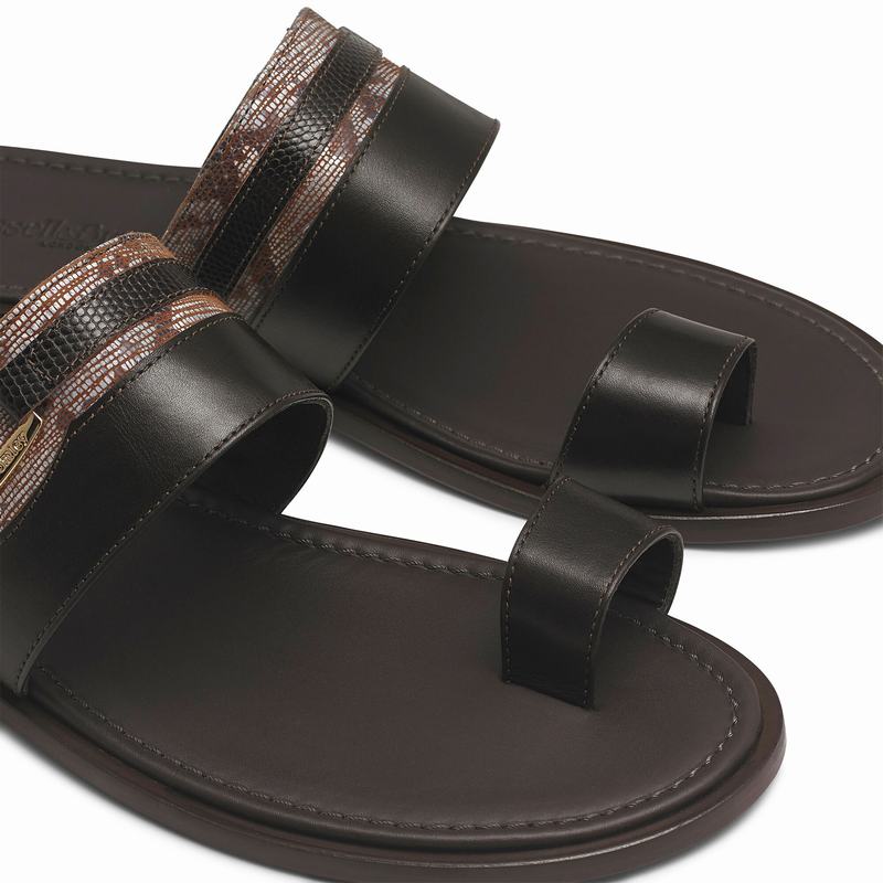 Sandały Russell And Bromley Oasis Męskie Brązowe | TXW1356YP