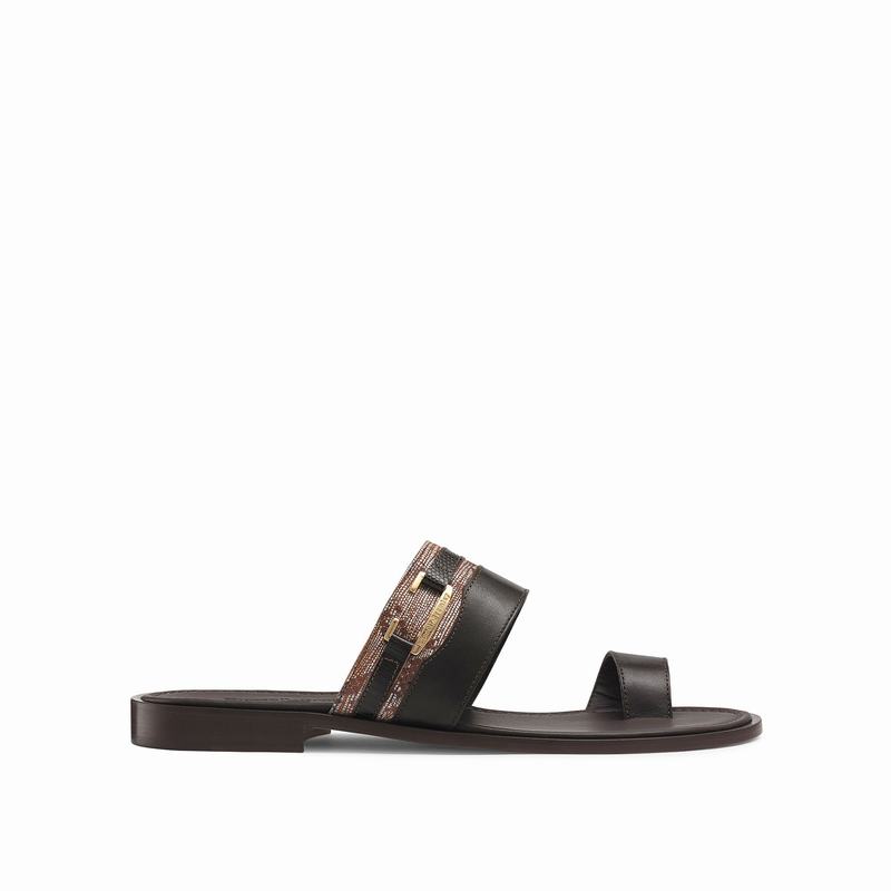 Sandały Russell And Bromley Oasis Męskie Brązowe | TXW1356YP