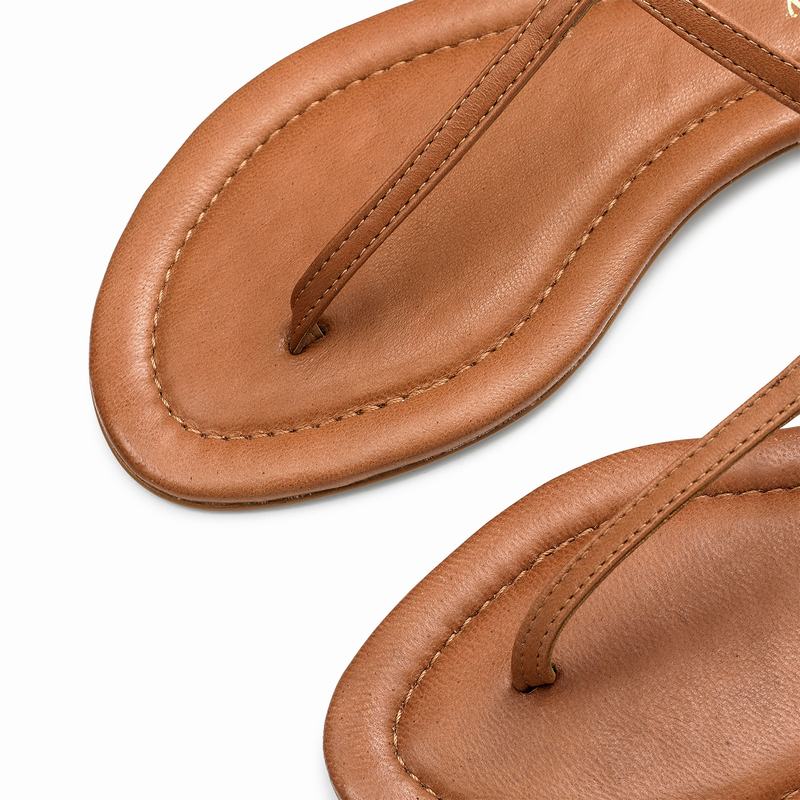 Sandały Russell And Bromley Pearl Damskie Brązowe | TCB4777ZO