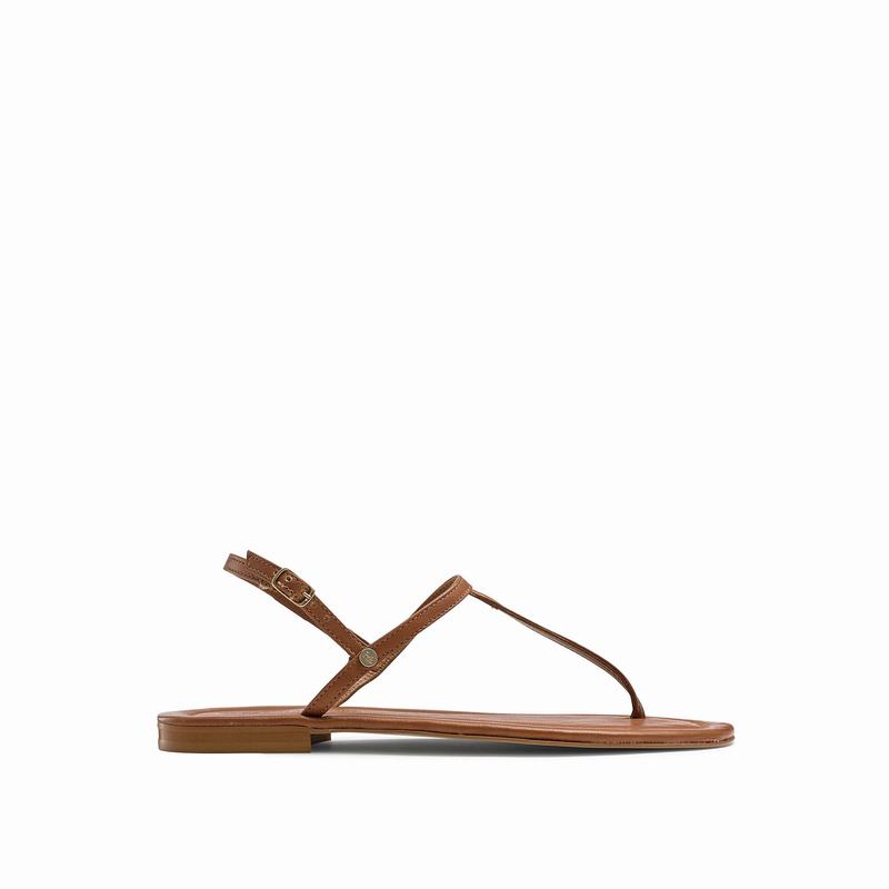 Sandały Russell And Bromley Pearl Damskie Brązowe | TCB4777ZO
