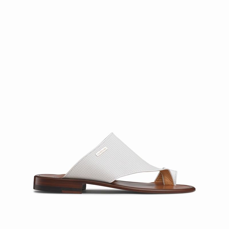 Sandały Russell And Bromley Perugia Męskie Białe | FZA8894JA