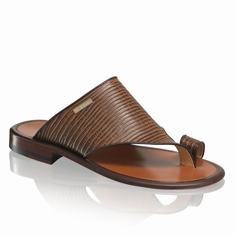 Sandały Russell And Bromley Perugia Męskie Brązowe | RYN3637EO