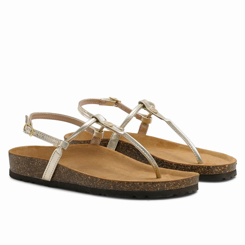 Sandały Russell And Bromley Teebird Damskie Metallic | MDD7465IZ
