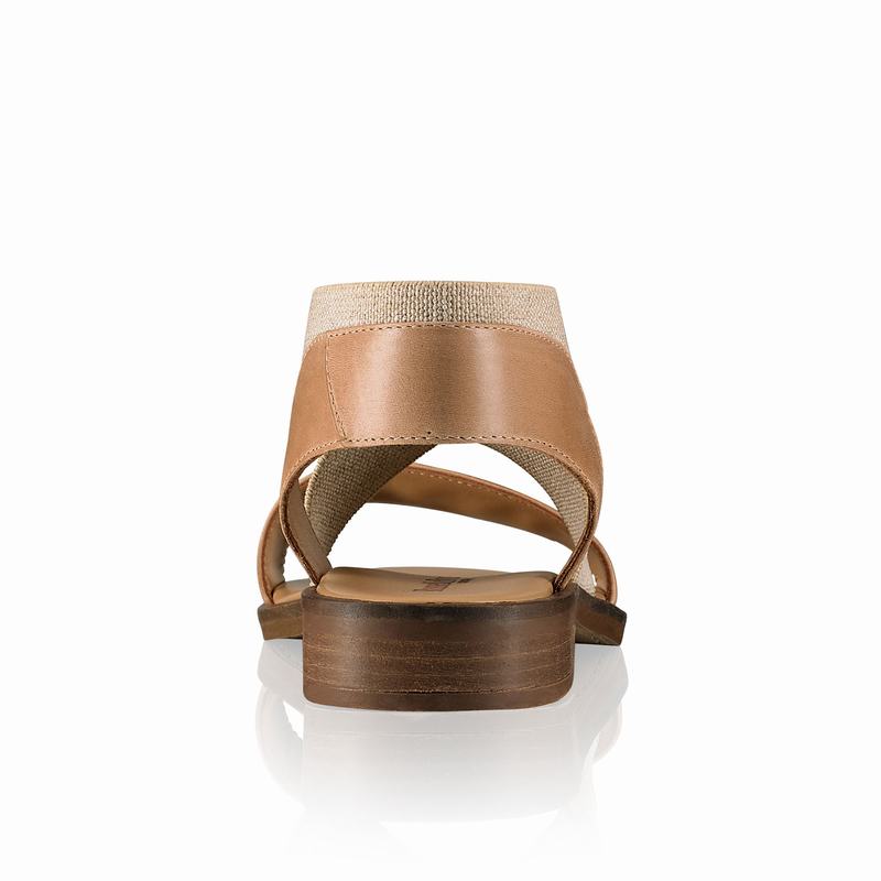 Sandały Russell And Bromley Tribeca Damskie Brązowe | NQX5576BH