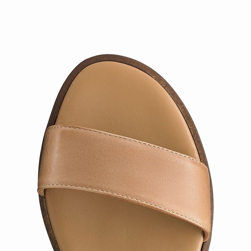 Sandały Russell And Bromley Tribeca Damskie Brązowe | NQX5576BH